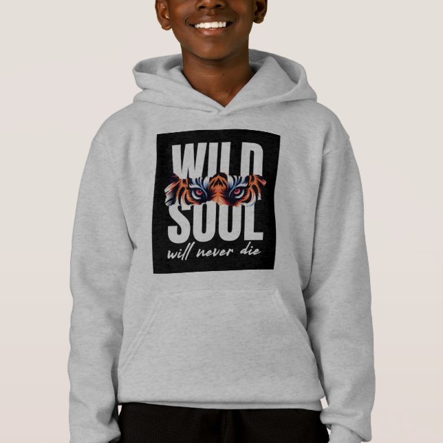 barn hoodie t shirt (Framsida)