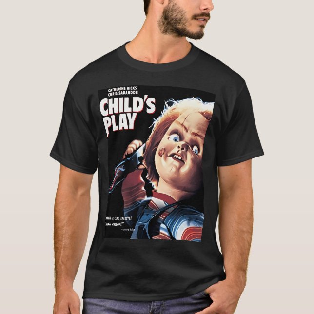 Barn Horror - Barn Slasher Film T Shirt (Framsida)