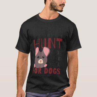 Barn Hunt Gömmer och söker Design Barn Hunt T Shirt