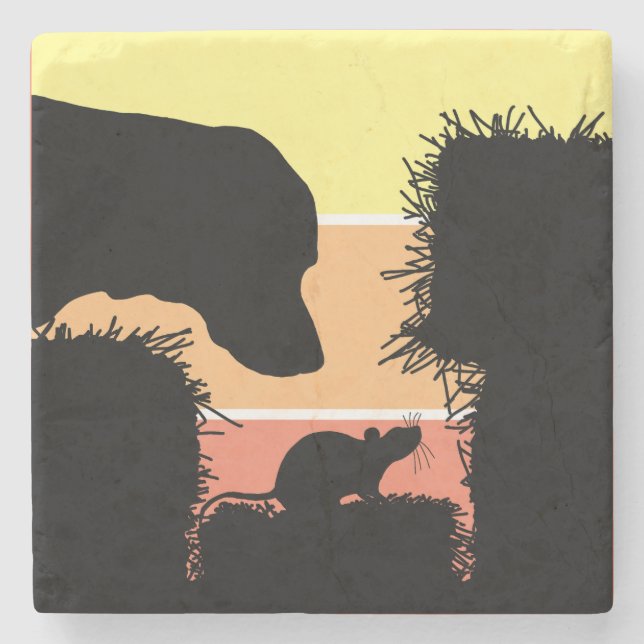 Barn Hunt Nose Work: Dog and Rat Scent Work Stenunderlägg (Framsidan)