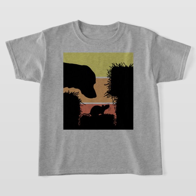 Barn Hunt Nose Work: Dog and Rat Scent Work T Shirt (Laydown)