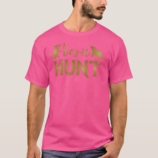 Barn Hunt T Shirt