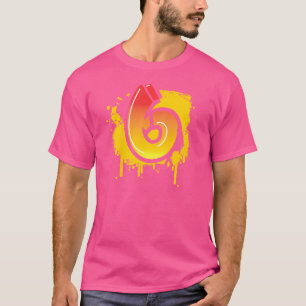 Barn i 6e födelsedag Den nuvarande Coolan Barn Boy T Shirt