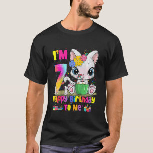 Barn i 7 års ålder Flickor i 7:e Tonåringar Haw T Shirt