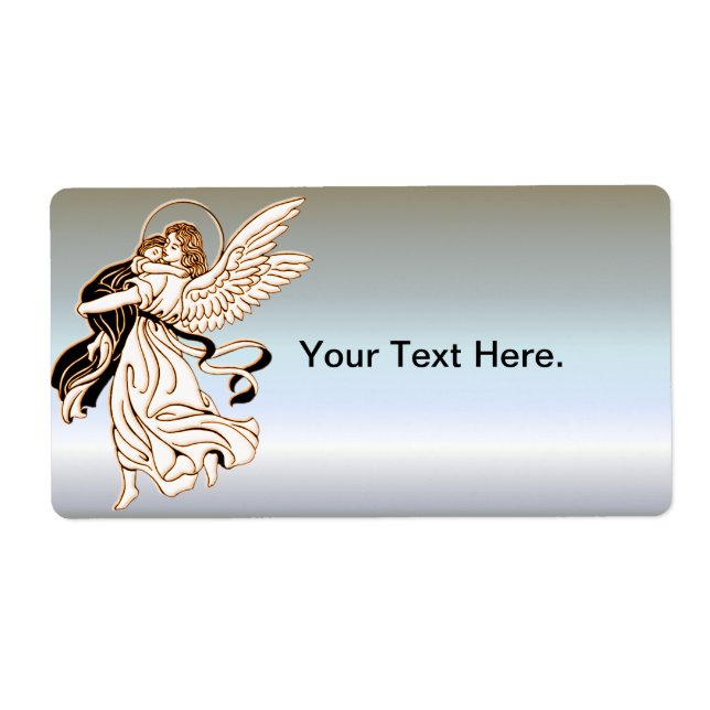 Barn i Änglar Arm Fraktsedel (Framsidan)