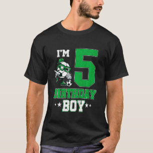 Barn I är 5 dagars födelsedagsdräkt 5 dagars sitta T Shirt