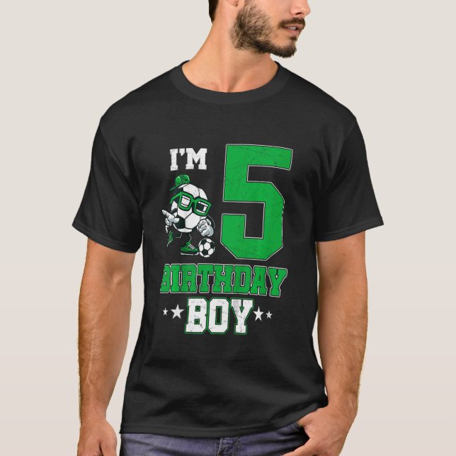 Barn I är 5 dagars födelsedagsdräkt 5 dagars sitta T Shirt (Framsida)