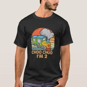 Barn I är två andra födelsedagstummen 2 år gammal T Shirt