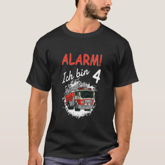 Barn i barnlarm: 4 Barn i brandbrigaden Coola T Shirt