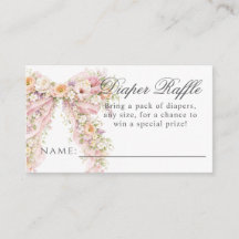 Barn i blom Babyshower för flickor med blommig sli