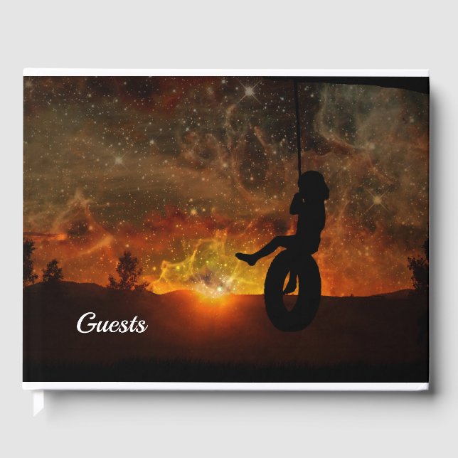 Barn i Däck-gästen Bok (Framsida)