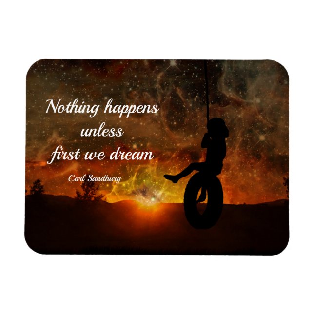 Barn i Däck med flexibel magnet (Horisontell)