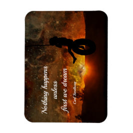 Barn i Däck med flexibel magnet