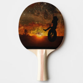 Barn i Däck Pingisracket