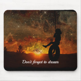 Barn i Däck-sympad mussla Musmatta