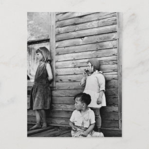 Barn i Fattigdom: 1930-talet Vykort
