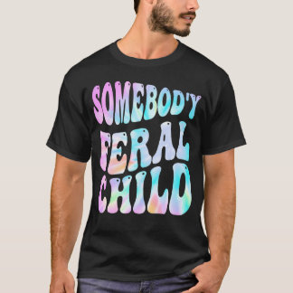 Barn i feral, underbart Groovy Tie Dye (på Ba T Shirt