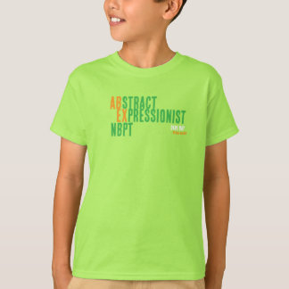 Barn i fetstil PLNTD T-Shirt