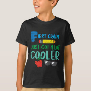 Barn i första Klass endast Har Cooler 1:a första d T Shirt