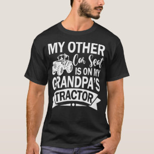 Barn i framtida jordbruk Min andra bilsätet är på T Shirt