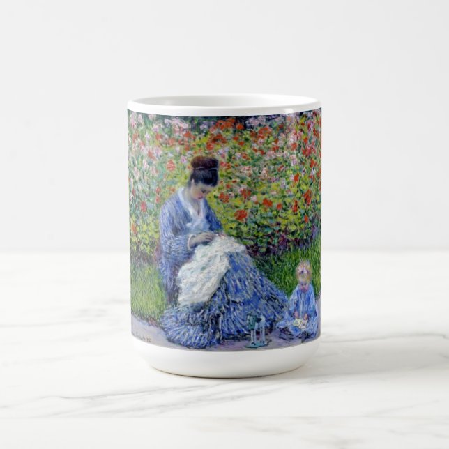 Barn i Garden ,Monet Kaffemugg (Center)