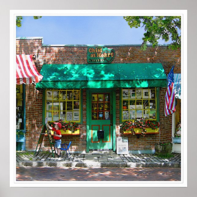 barn i hjärtat poster (Framsidan)