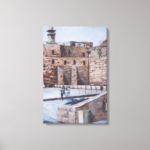 Barn i Israels andra Tempel Canvastryck