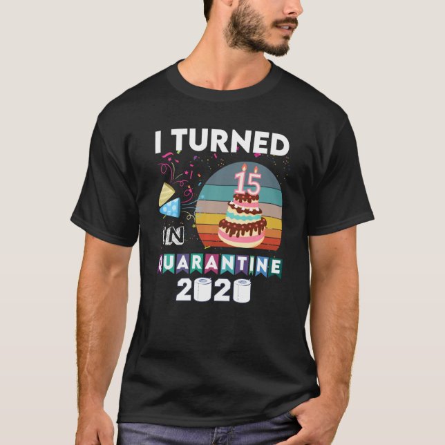 Barn i karantän 15 år 2020 t shirt (Framsida)