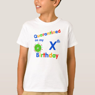 Barn i karantän t shirt