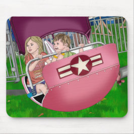 Barn i karnival Whimsical Art Musmatta