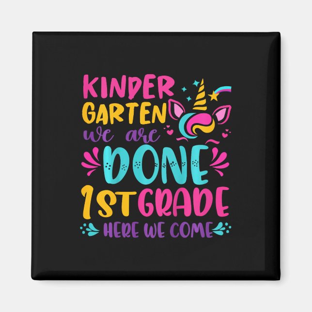 Barn i Kindergarten, 1:a Klass i går i skolan Magnet (Framsidan)
