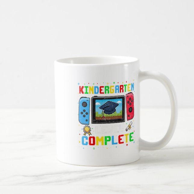 Barn i Kindergarten-nivån som fullföljdes förra sk Kaffemugg (Höger)