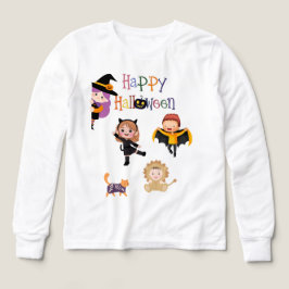 Barn i kostymer t shirt