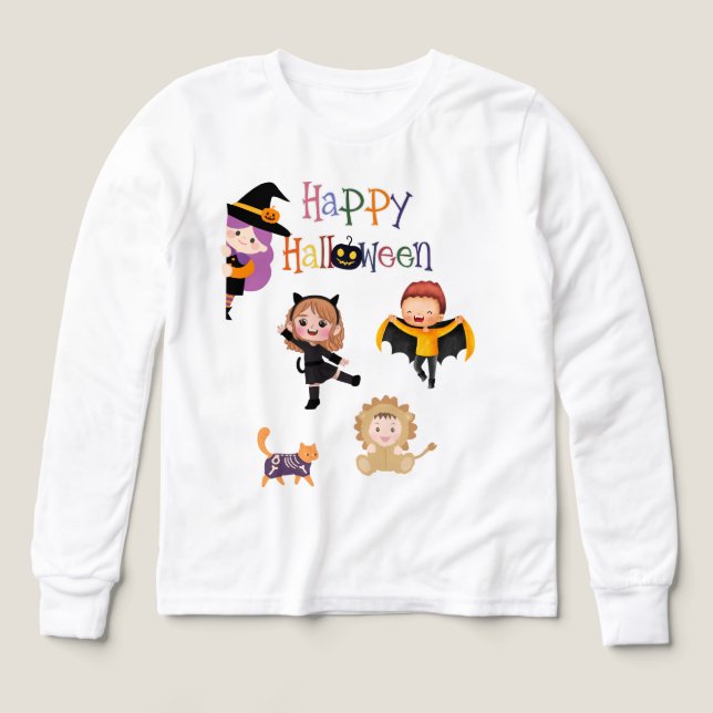 Barn i kostymer t shirt (Design framsida)