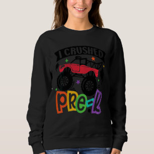 Barn I krossade Studentmössan före K Monster Lastb T Shirt