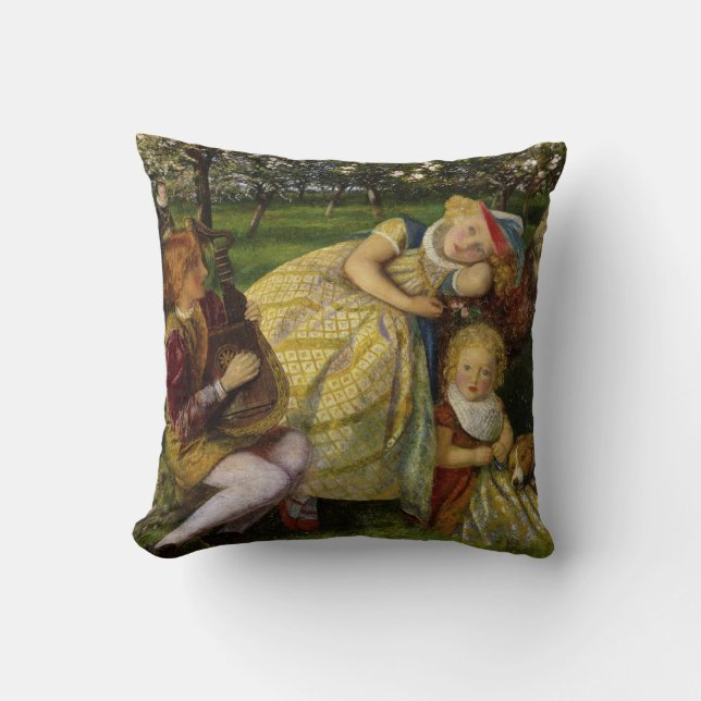 Barn i Kung Orchard Kudde (Framsida)