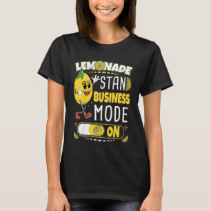 Barn i Lemonade-ställ, företagsläge på grundaren o T Shirt