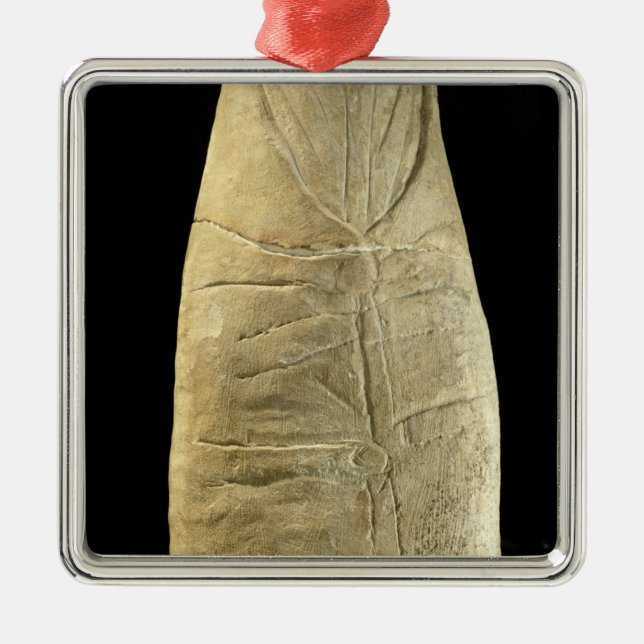 Barn i linda julgransprydnad metall (Framsidan)