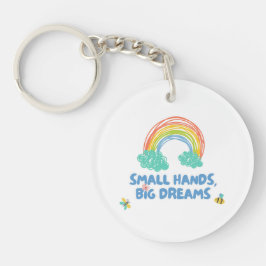 Barn i lycklig dag Small Händer, stora drömmar