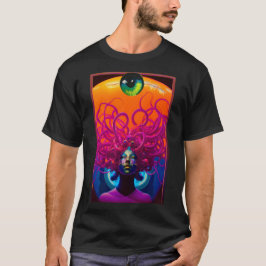 Barn i Medusa Ken Gage Surrealism T Shirt