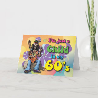 Barn i min Sixties Kort