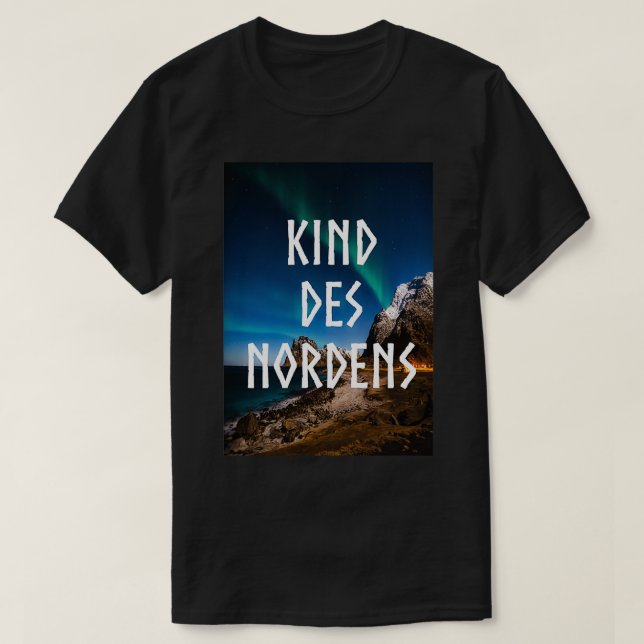 barn i norr t shirt (Design framsida)