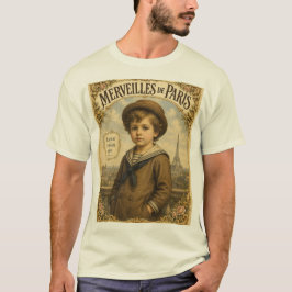 BARN I PARIS T SHIRT