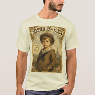BARN I PARIS T SHIRT