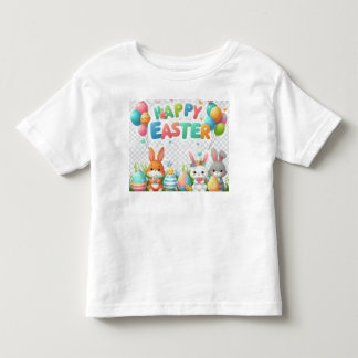 Barn i påsk basket T Shirt