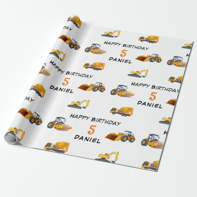 Barn i Personligen fordon Presentpapper (Utrullad)