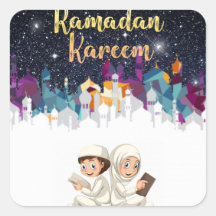 Barn i Ramadan figur