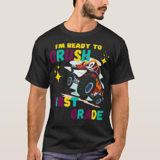 Barn i Redot Ix27m för att krossa första Klass-mon T Shirt