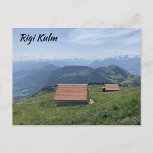 Barn i Rigi Kulm Schweiz Vykort