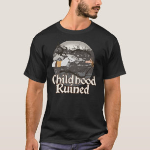 Barn i ruiner - Sadness Classic T- T Shirt
